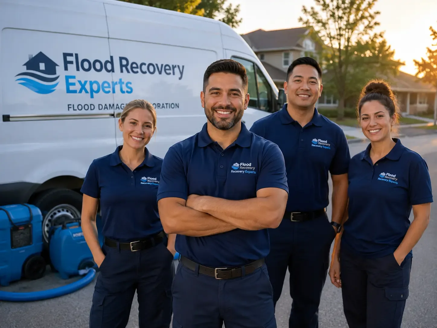 Flood Damage Cleanup company in Romayor, TX